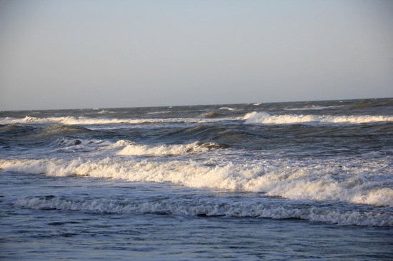 Das Grollen des Atlantiks...