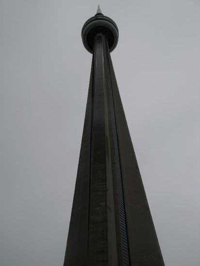 Der CN-Tower...