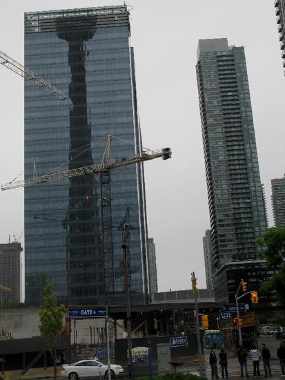 Auch hier wird gebaut, als ob es morgen verboten würde...