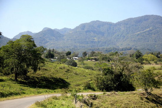 Die Dörfer werden kleiner...