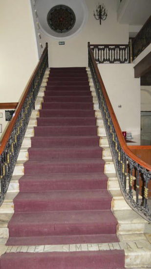 Das Hotel selber ist im Moment in Renovation...