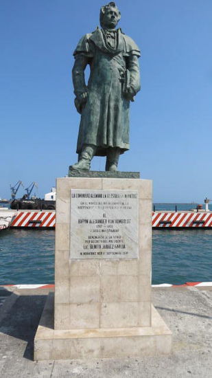 Alexander Humboldt... (war vor uns da...!)