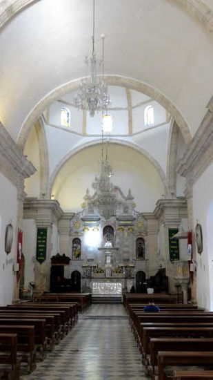Der Dom von Campeche...