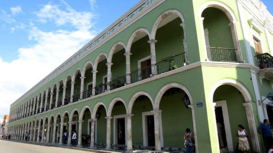 Mehr über die Stadt Campeche