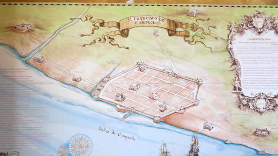 Campeche einst...