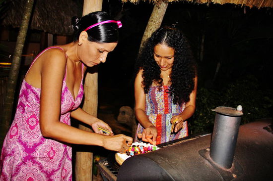 Da wird noch etwas vorbereitet...