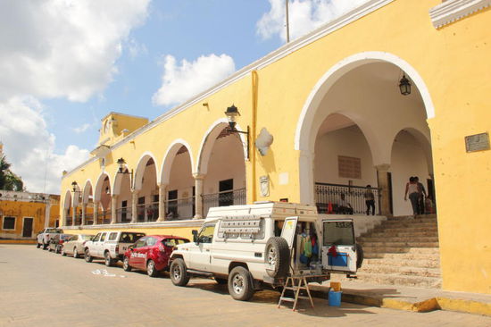 Wir verabschieden uns aus der Stadt und fahren nach Valladolid...