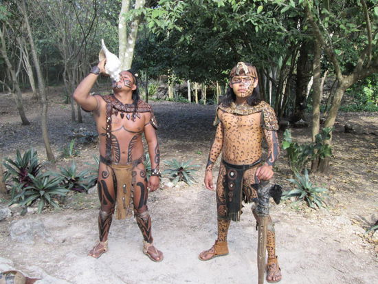 Im Land der Mayas...