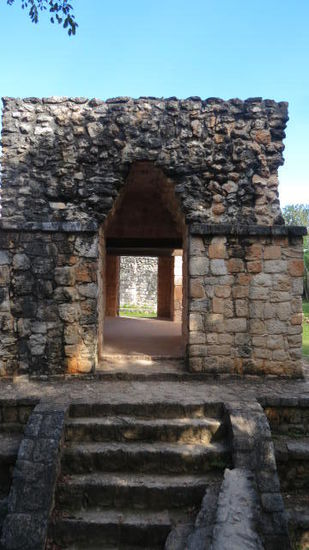 Mehr über die Ruine Ek' Balam