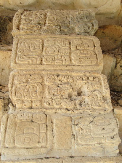 Interessante Stukkaturen...