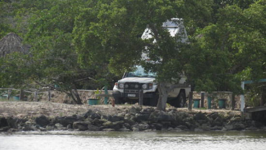 Und Leomobil blinzelt auch in der Sonne...