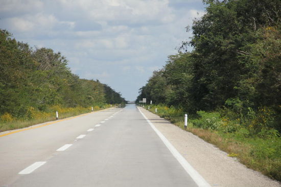 Wir fahren weiter nach Cancun...