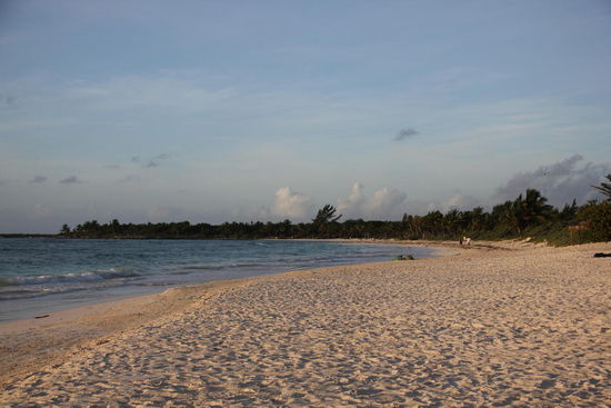 Wunderbar feiner Sand...