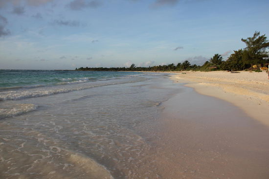 An dieser tollen Lage verbringen wir zwei Nächte...