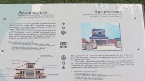 Die Architektur....