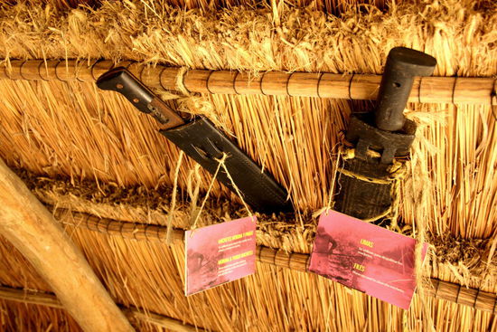 Ein paar Utensilien aus dem "Chicle-Camp"...