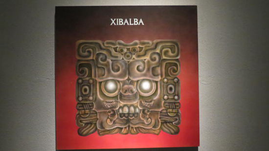 Xibalba, der Gott der Unterwelt...