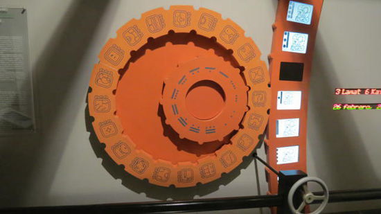 Das Funktionieren des Maya-Kalenders...
Mehr über den Maya-Kalender[verweis]