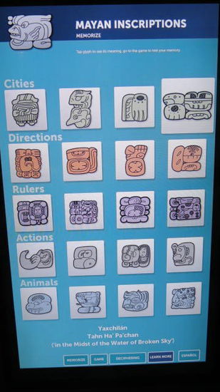 Die Maya-Schrift...