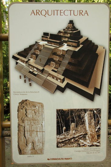 Wie die Mayas solche Bauten geschafft haben....?