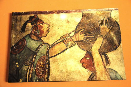 Details der Malereien...