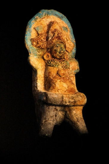 Künstlerischer Schmuck der Mayas...