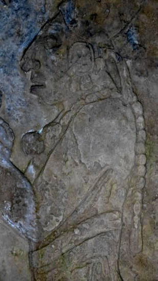 Das Gesicht von Cham Bahlum II. ...