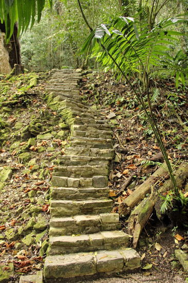 Es geht weiter zum Tempel der Krieger...