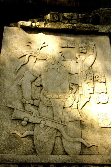 Mittlerweile sind wir bereits beim Tempel XXI angelangt...