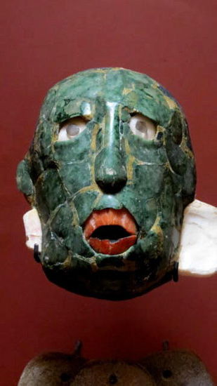 Die Totenmaske...