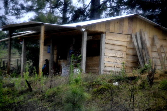 Einfache Behausungen...