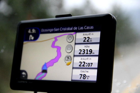 Mittlerweile sind wir wieder auf guter "Pilatushöhe"...