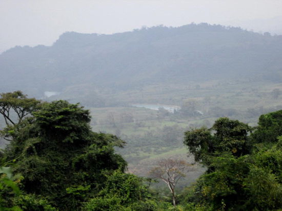 Wir verlassen die Strasse erneut...