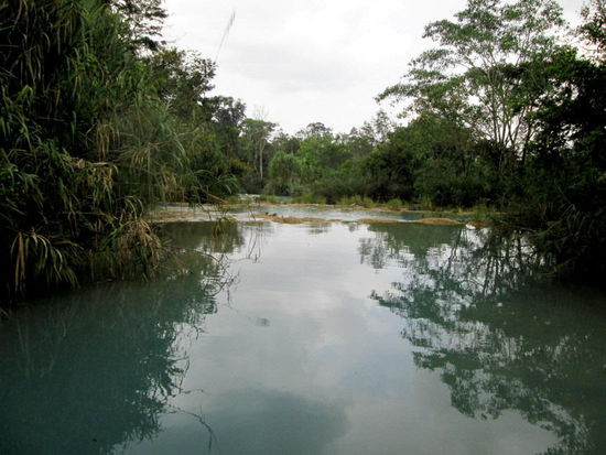 ...und fahren zu den Cascadas Agua Azul...