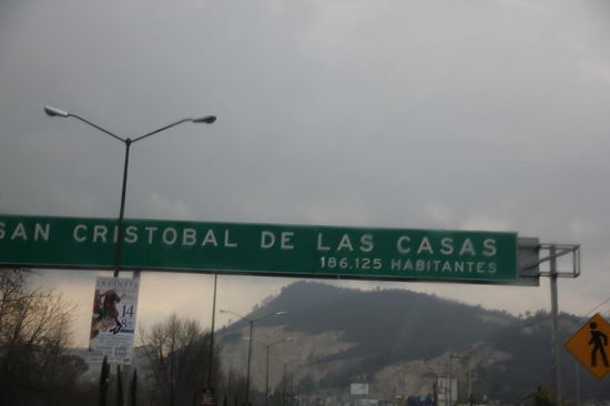 Grosses Aufatmen - wir sind am Ziel, in San Cristobal de las Casas...