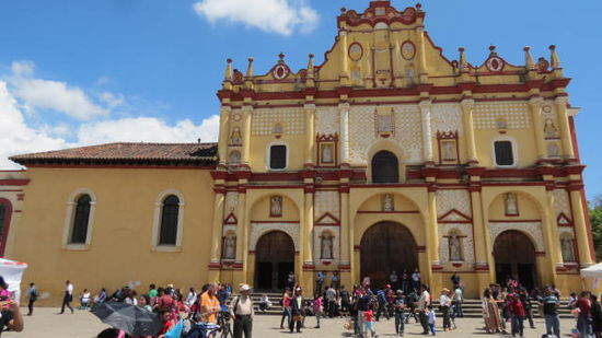 Mehr über die Stadt Scan Cristobal de las Casas