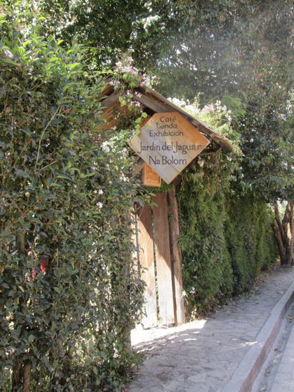 Der Garten Na Bolom...