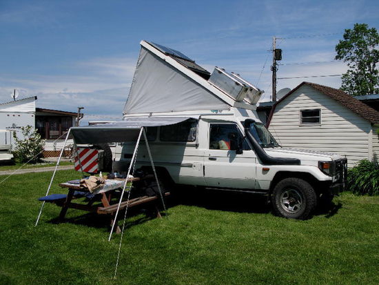 So sieht das Camperleben aus...
