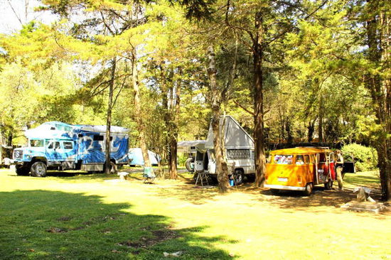 Unser CP in San Cristobal...