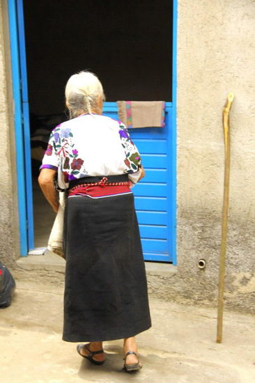 Auch Grossmutter ist dabei...