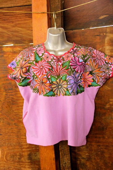 Hübsche Stickereien...