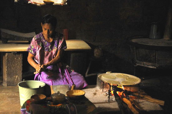 ...und natürlich auch gleich an Ort verköstigt...