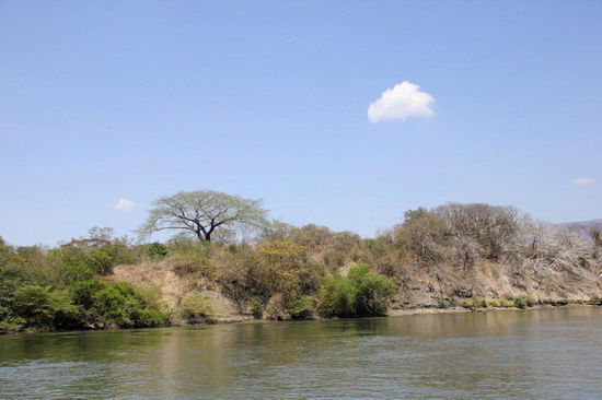 Vorerst allerdings wollen wir den Sumidero NP besuchen...; bei Chiapa de Corso biegen wir in das verwinkelte Städtchen ein...
