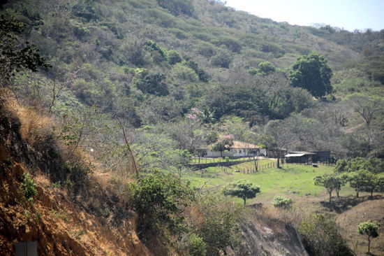 Von Tuxtla Gutierrez fahren Richtung Bundesstaat Oaxaca...
