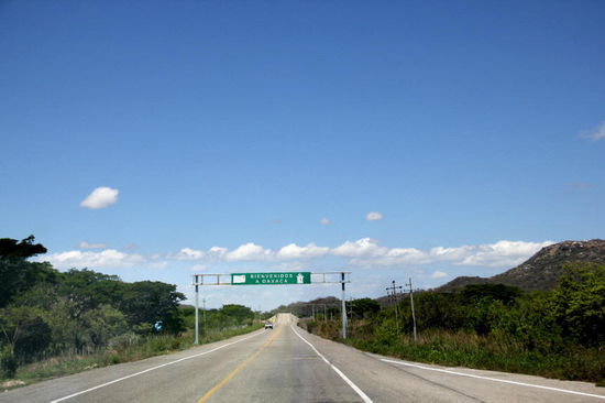 Bienvenidos a Oaxaca...