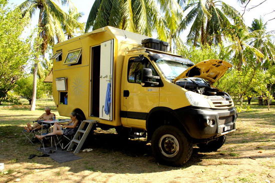 In Puerto Arista wird mal 2 Tage lang gechillt...; gelesen...; und auch für die Weiterfahrt vorbereitet...