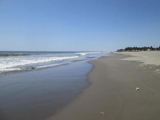 ...fast menschenleer...