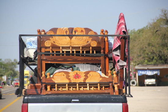 Umzug in Oaxaca...