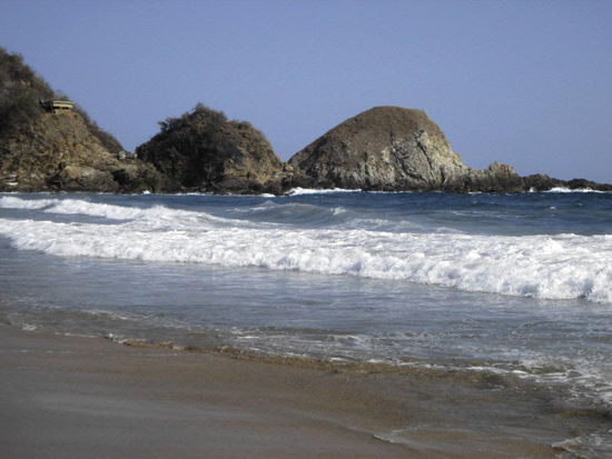 Ganz ungefährlich sind die Strömungen hier allerdings nicht...! Eine gewisse Vorsicht ist geboten...