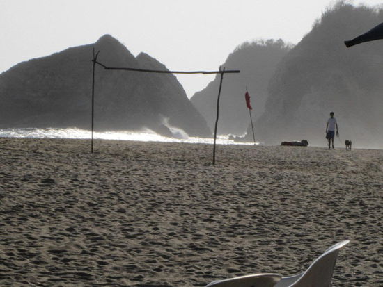 Strandspaziergang...